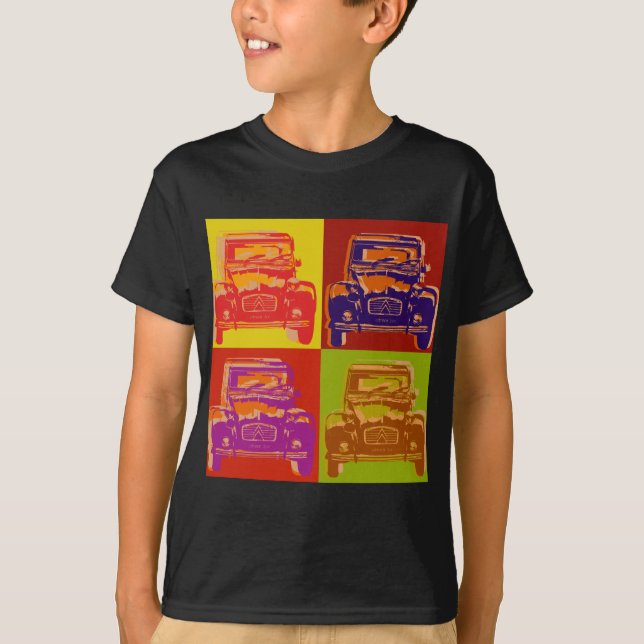 Camiseta Citroen 2CV 1 (Anverso)