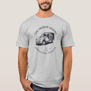 Camiseta Citroën 2CV Furgoneta