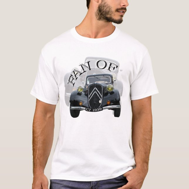 CAMISETA CITROEN 7C 1939 (Anverso)