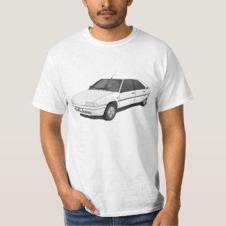Camiseta Citroën BX blanco