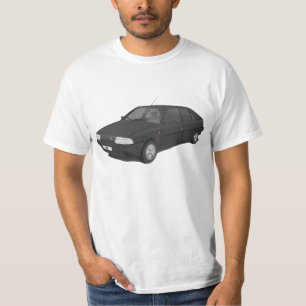 Camiseta Citroën BX negro