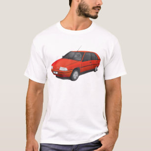 Camiseta Citroën BX rojo
