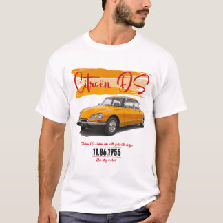 Camiseta Citroën DS
