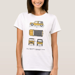 CAMISETA CITROEN MEHARI210