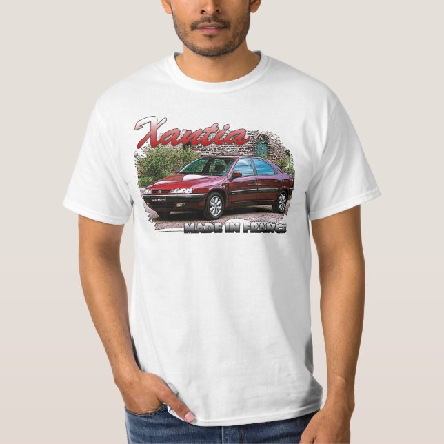 Camiseta Citroen Xantia (Anverso)