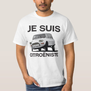 Camiseta Citroëniste de los suis de Je - Ami 8 de Citroën