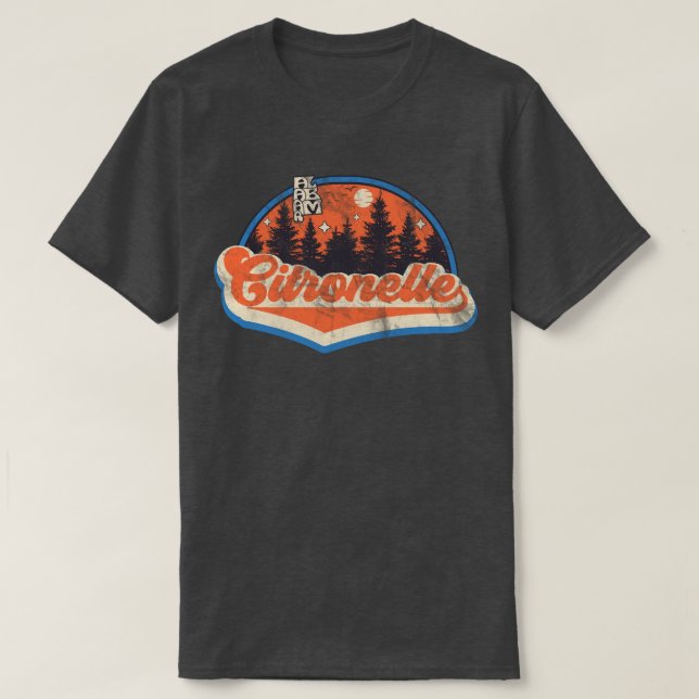 Camiseta Citronelle, Alabama (Diseño del anverso)