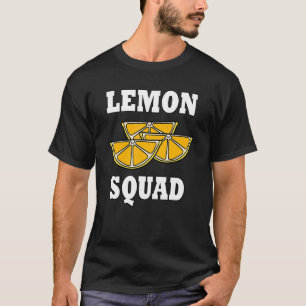 Camiseta Citrus Fruits Lemon Squad Ironade