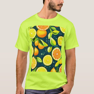Camiseta Citrus Kaleidoscope: Una Medley vibrante