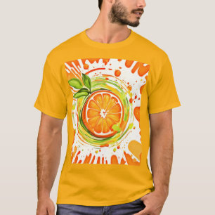 Camiseta Citrus Splash of Joy