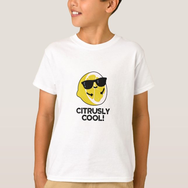 Camiseta Citrusly Guay Funny Citrus Pun (Anverso)