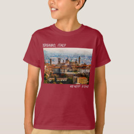 Camiseta Citta Alta en Bérgamo, Italia