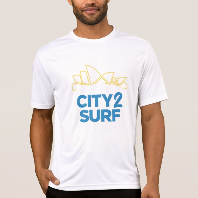 Camiseta City 2 Surf Sydney C2S 2022 Marathon T-Shirt Tank (Anverso)