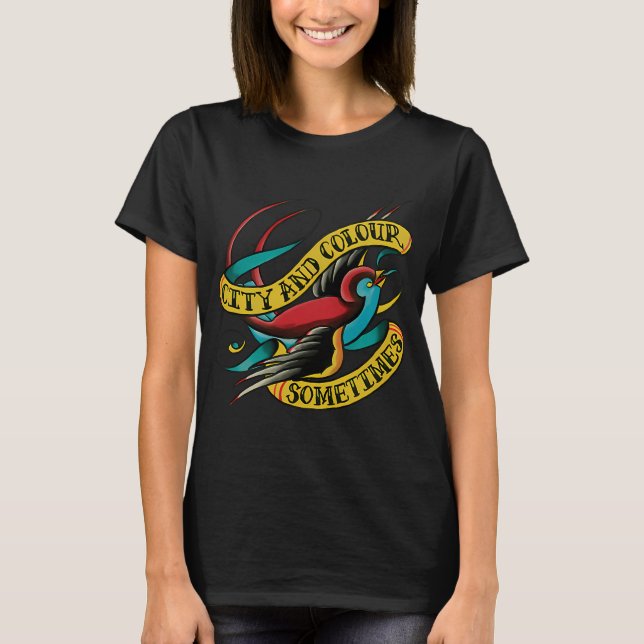 Camiseta City And Colour (Anverso)
