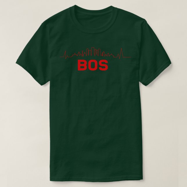 Camiseta City Beats Boston TShirt (Diseño del anverso)