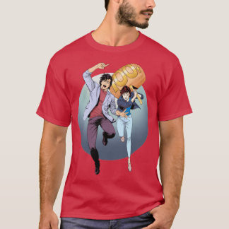 Camiseta City Hunter alias Nicky Larson 100 tonnes funny