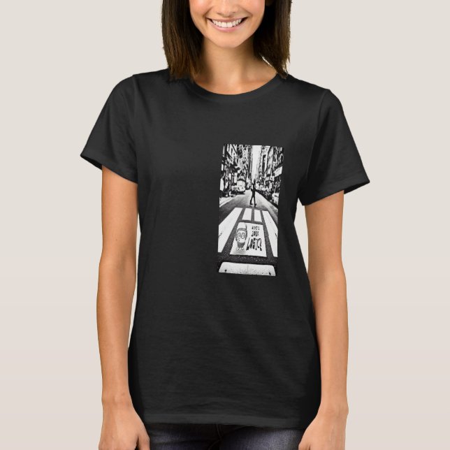 Camiseta City Logic What s Your Logic (Anverso)