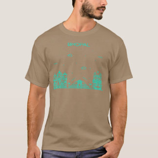 Camiseta City Night Bhopal
