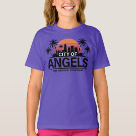 Camiseta City of Angels, Los Angeles, California