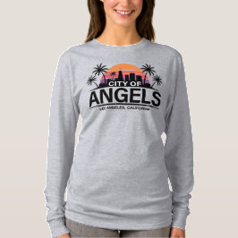 Camiseta City of Angels, Los Angeles, California