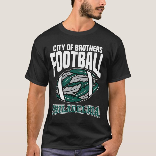 CAMISETA CITY OF BROTHERS FOOTBALL - PHILADELPHIA FOOTBALL (Anverso)