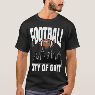 CAMISETA CITY OF GRIT FOOTBALL - PHILADELPHIA FOOTBALL