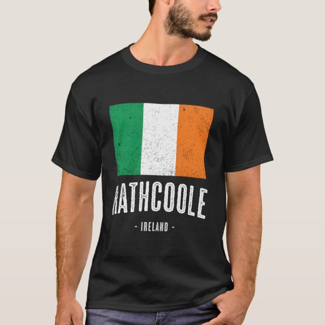 Camiseta City Of Rathe Ireland Irish Flag (Anverso)