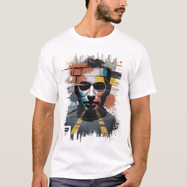 Camiseta City Reflections (Anverso)