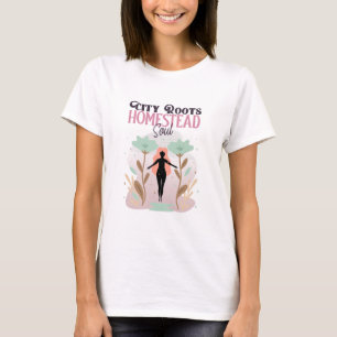 Camiseta City Roots Homestead Soul Urban Homesteimeeeeeeeee