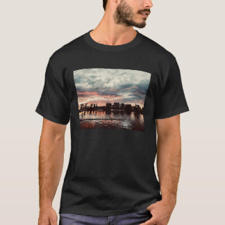 Camiseta City view Cambridge Skyline