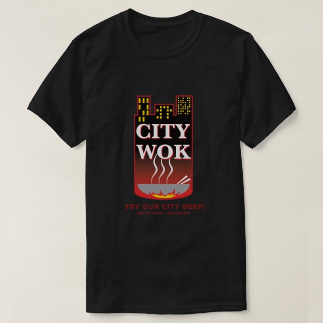 Camiseta City Wok Essential (Diseño del anverso)