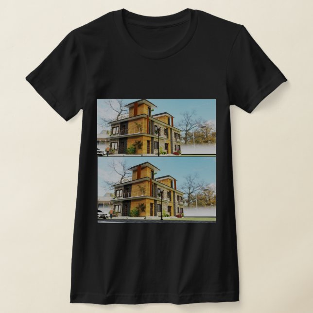 Camiseta Cityscape Dreams T- Shirt (Distribución)