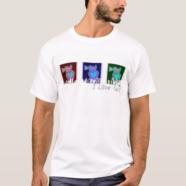 Camiseta CityScape RBG 2 (Anverso)