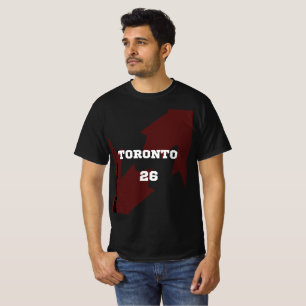 Camiseta Ciudad Anfitriona Toronto 2026 Fútbol Tor