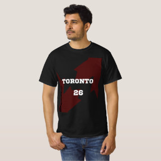 Camiseta Ciudad Anfitriona Toronto 2026 Fútbol Tor
