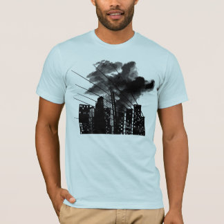 Camiseta Ciudad ardiente