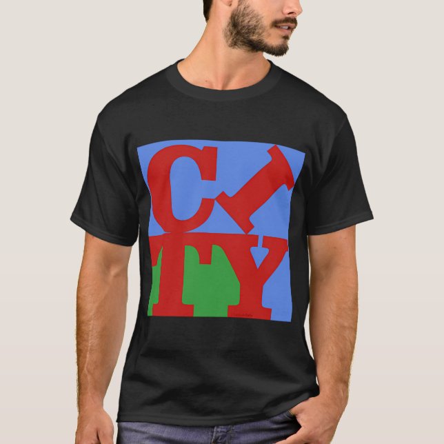 Camiseta Ciudad Arte Moderno NYC (Anverso)