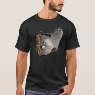 Camiseta Ciudad asteroide 2025 2036