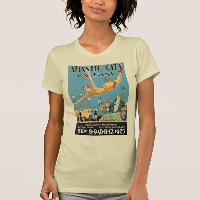 CAMISETA CIUDAD ATLÁNTICA (Anverso)
