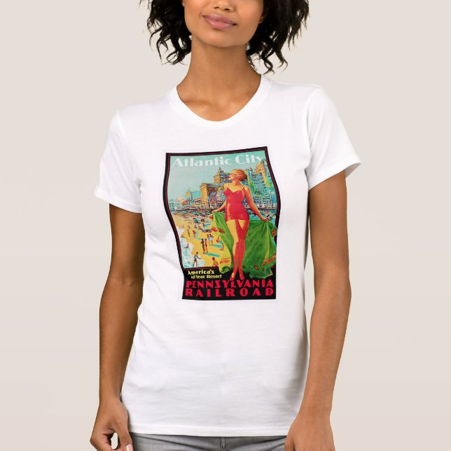 Camiseta Ciudad Atlántica (Anverso)