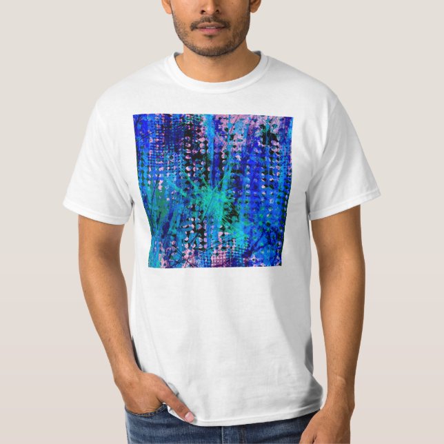 Camiseta Ciudad azul (Anverso)