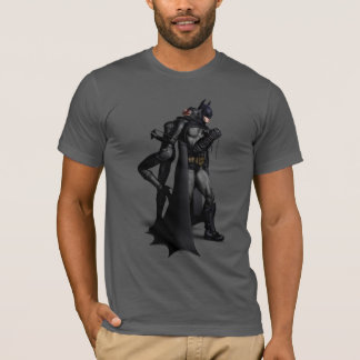 Camiseta Ciudad Batman Arkham | Batman y Catwoman