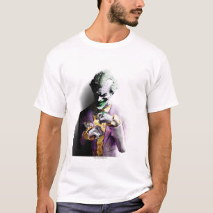 Camiseta Ciudad Batman Arkham   Joker