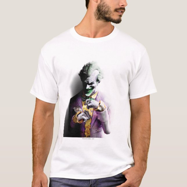 Camiseta Ciudad Batman Arkham | Joker (Anverso)