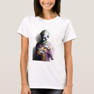 Camiseta Ciudad Batman Arkham   Joker