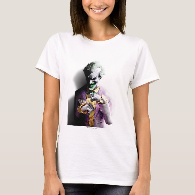 Camiseta Ciudad Batman Arkham | Joker (Anverso)