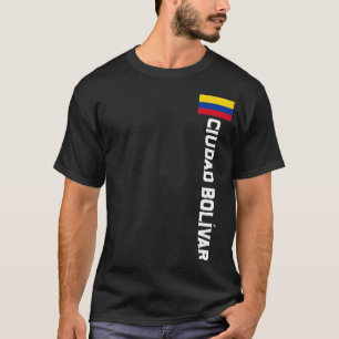 Camiseta Ciudad Bolívar Colombia Para Hombres Colombianos K