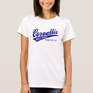 Camiseta Ciudad California del estudio de la High School