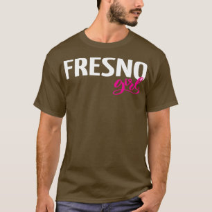 Camiseta Ciudad Chica de Fresno en California