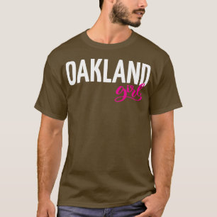 Camiseta Ciudad Chica de Oakland en California 1